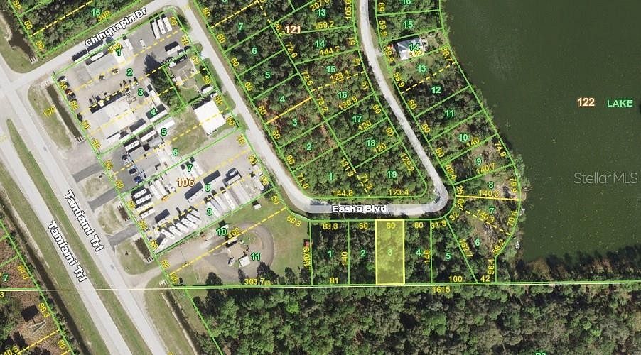 0.19 Acres of Residential Land for Sale in Punta Gorda, Florida