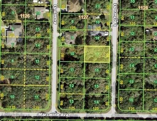 0.23 Acres of Residential Land for Sale in Port Charlotte, Florida