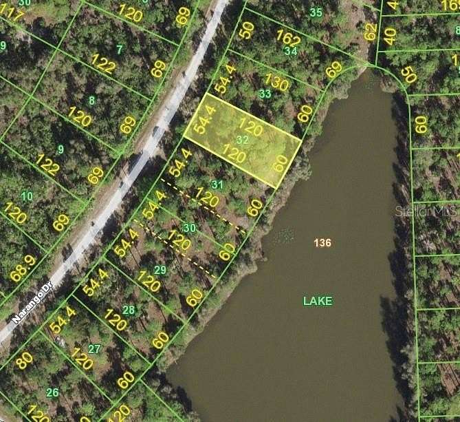 0.16 Acres of Residential Land for Sale in Punta Gorda, Florida