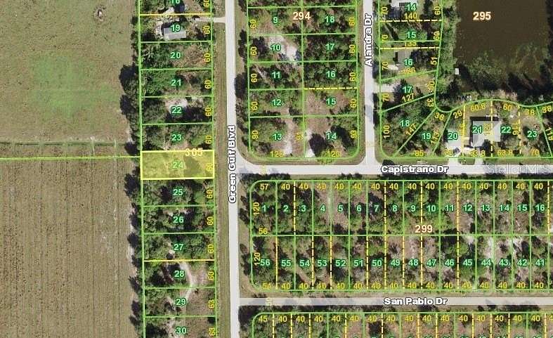 0.22 Acres of Residential Land for Sale in Punta Gorda, Florida