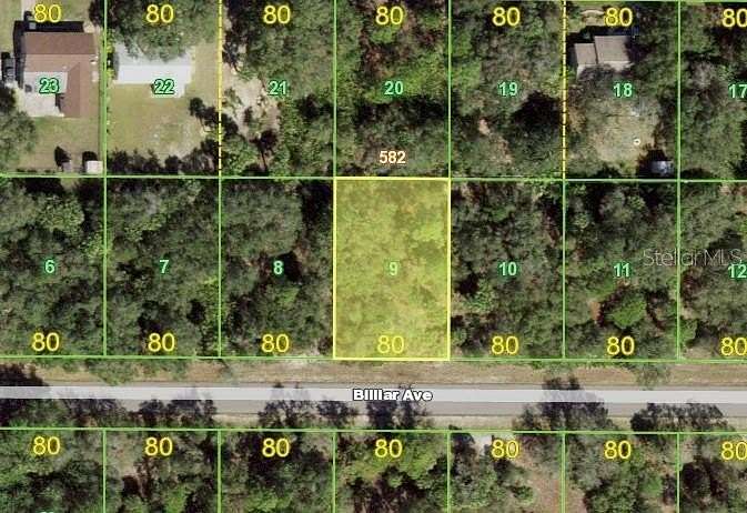0.23 Acres of Residential Land for Sale in Port Charlotte, Florida