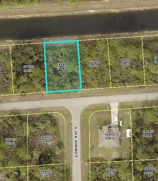 0.22 Acres of Residential Land for Sale in Lehigh Acres, Florida