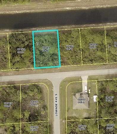0.22 Acres of Residential Land for Sale in Lehigh Acres, Florida