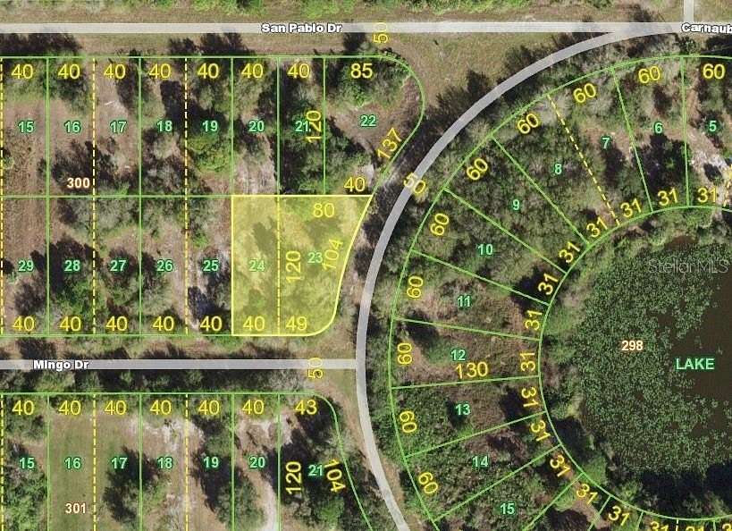 0.27 Acres of Residential Land for Sale in Punta Gorda, Florida