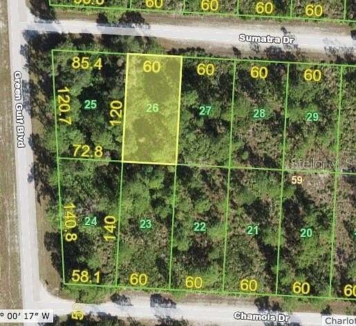 0.17 Acres of Residential Land for Sale in Punta Gorda, Florida