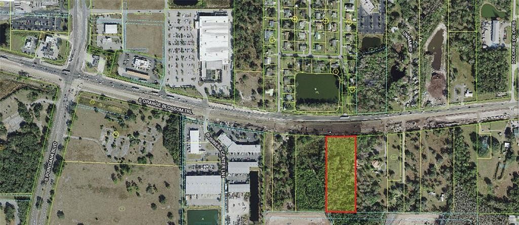 4.1 Acres of Commercial Land for Sale in Kissimmee, Florida