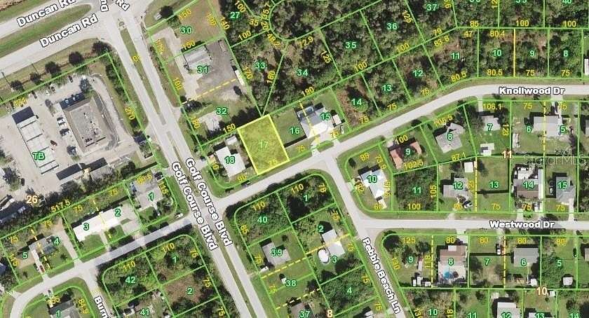 0.19 Acres of Residential Land for Sale in Punta Gorda, Florida