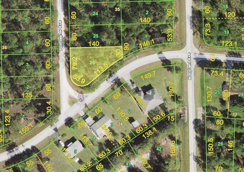 0.24 Acres of Residential Land for Sale in Punta Gorda, Florida