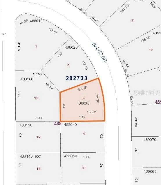 0.18 Acres of Residential Land for Sale in Poinciana, Florida