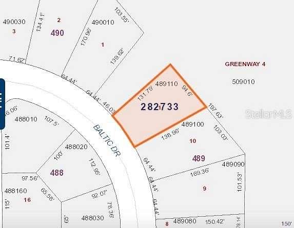 0.24 Acres of Residential Land for Sale in Poinciana, Florida