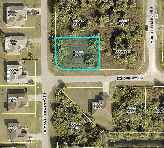 0.25 Acres of Residential Land for Sale in Lehigh Acres, Florida