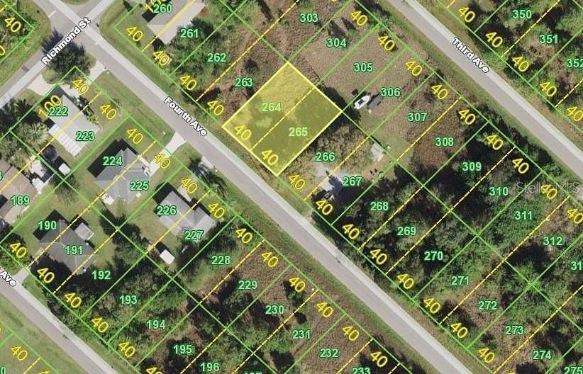 0.18 Acres of Residential Land for Sale in Punta Gorda, Florida