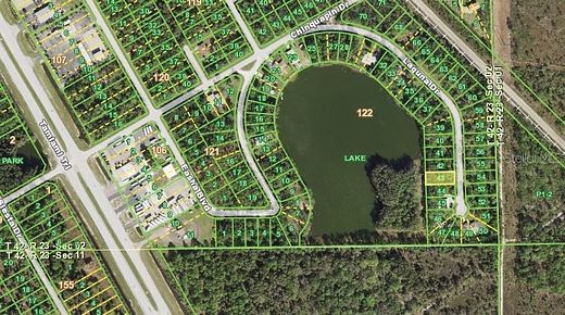 0.19 Acres of Residential Land for Sale in Punta Gorda, Florida
