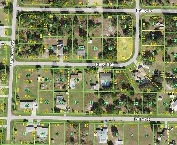 0.22 Acres of Residential Land for Sale in Punta Gorda, Florida
