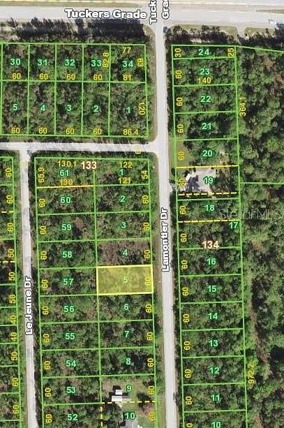 0.17 Acres of Residential Land for Sale in Punta Gorda, Florida