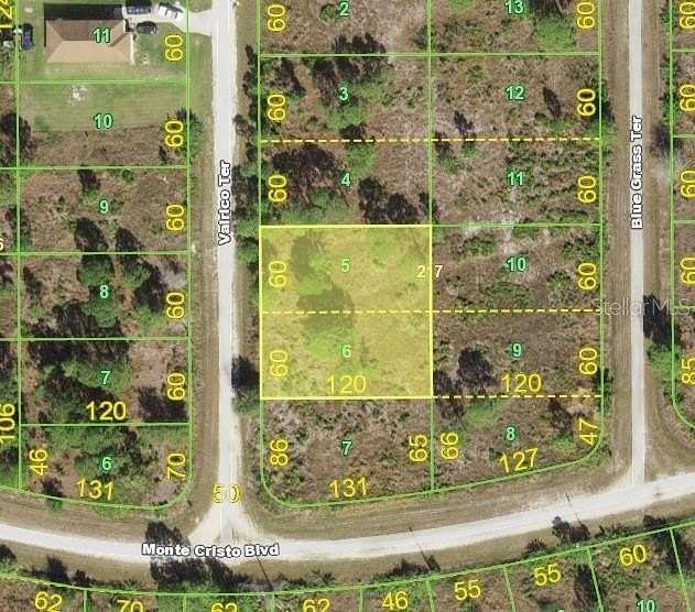 0.33 Acres of Residential Land for Sale in Punta Gorda, Florida