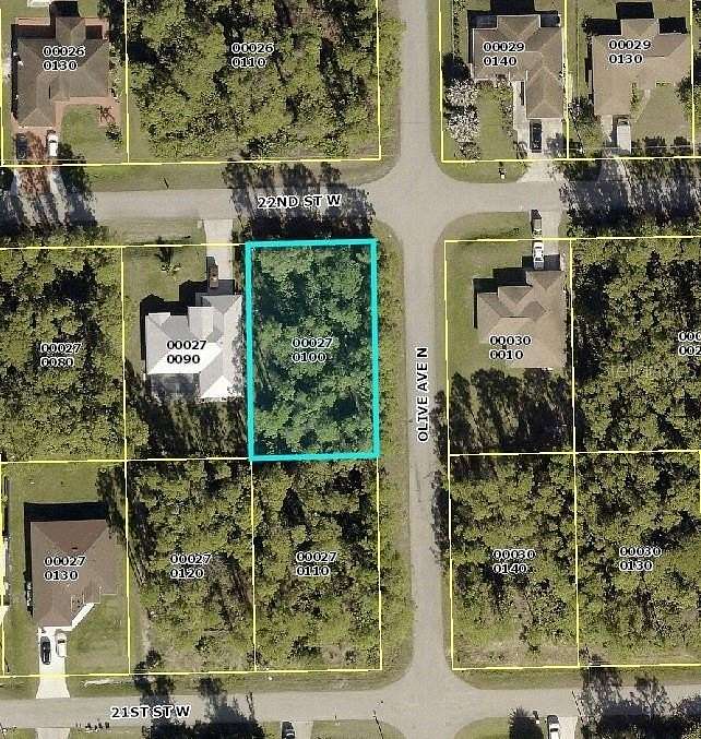 0.25 Acres of Residential Land for Sale in Lehigh Acres, Florida