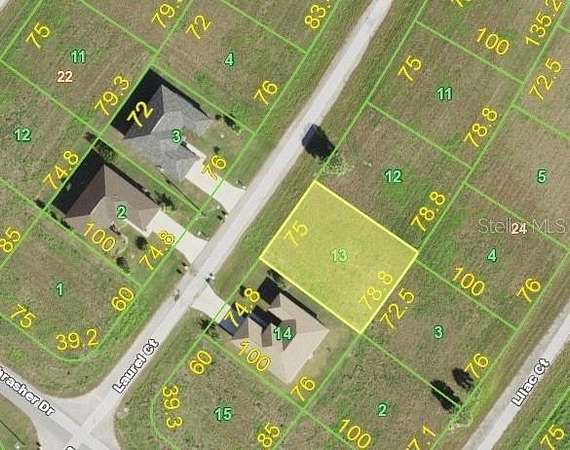 0.18 Acres of Residential Land for Sale in Placida, Florida