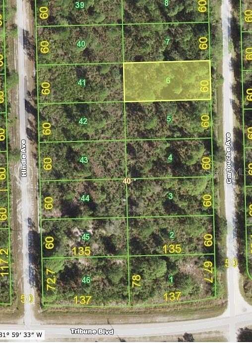 0.19 Acres of Residential Land for Sale in Punta Gorda, Florida