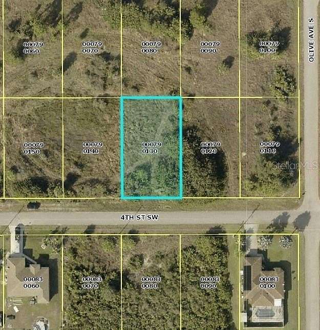 0.25 Acres of Residential Land for Sale in Lehigh Acres, Florida