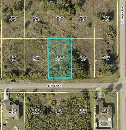 0.25 Acres of Residential Land for Sale in Lehigh Acres, Florida