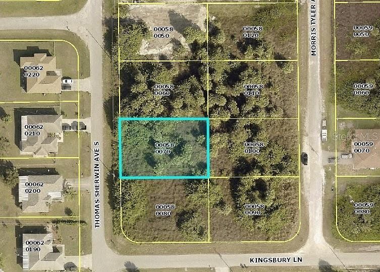 0.23 Acres of Residential Land for Sale in Lehigh Acres, Florida