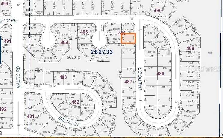0.16 Acres of Residential Land for Sale in Poinciana, Florida
