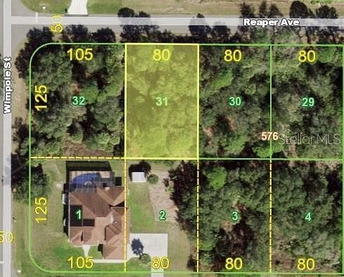 0.23 Acres of Residential Land for Sale in Port Charlotte, Florida