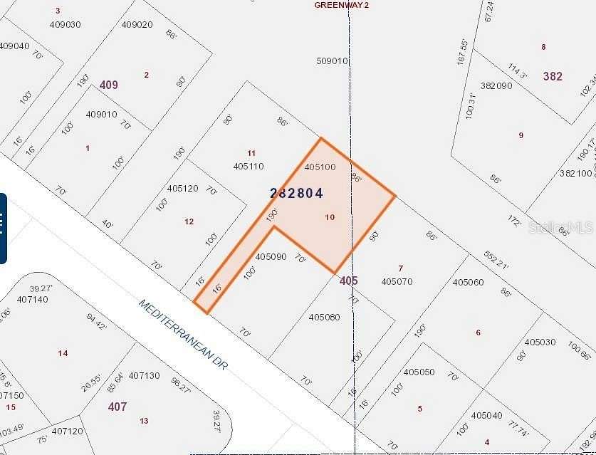 0.21 Acres of Residential Land for Sale in Poinciana, Florida