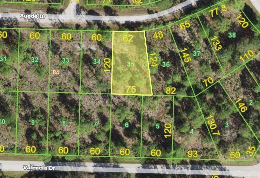 0.19 Acres of Residential Land for Sale in Punta Gorda, Florida