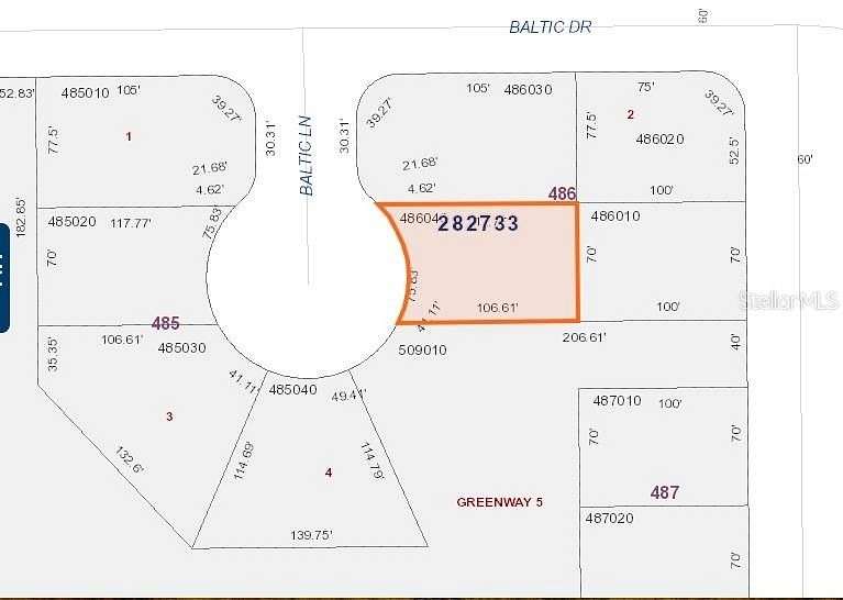 0.17 Acres of Residential Land for Sale in Poinciana, Florida