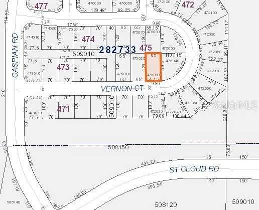 0.18 Acres of Residential Land for Sale in Poinciana, Florida
