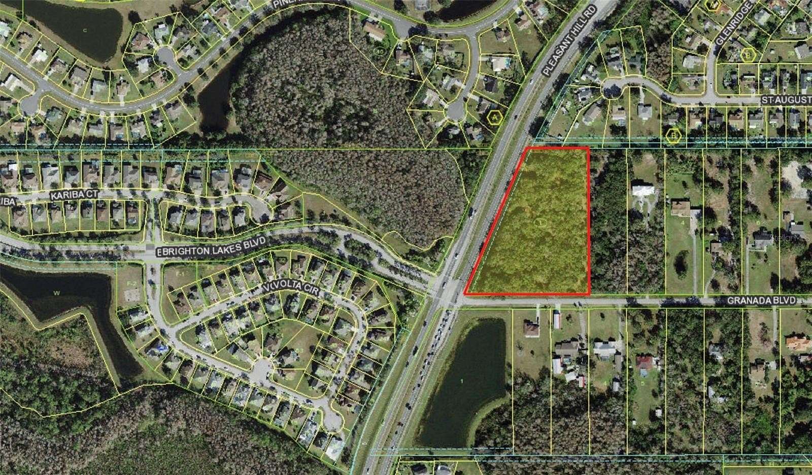 5.89 Acres of Commercial Land for Sale in Kissimmee, Florida