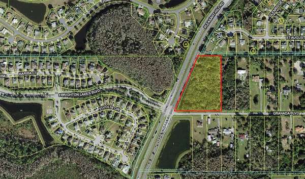 5.89 Acres of Commercial Land for Sale in Kissimmee, Florida