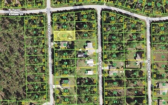 0.19 Acres of Residential Land for Sale in Punta Gorda, Florida