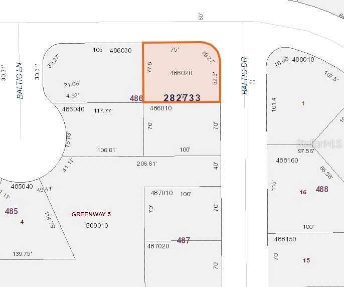 0.17 Acres of Residential Land for Sale in Poinciana, Florida