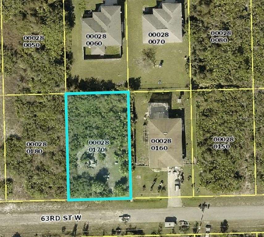 0.25 Acres of Residential Land for Sale in Lehigh Acres, Florida