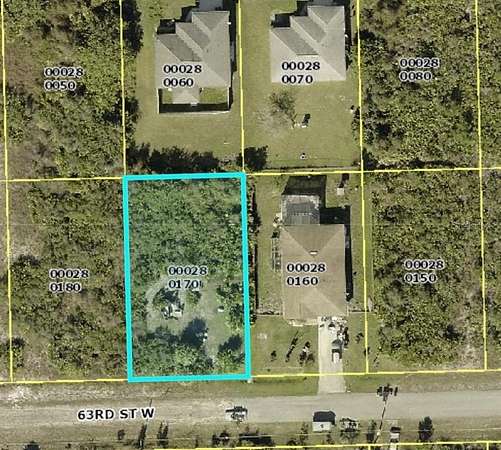 0.25 Acres of Residential Land for Sale in Lehigh Acres, Florida