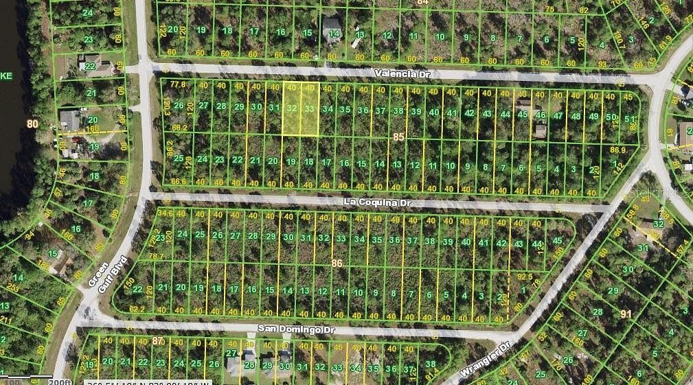 0.22 Acres of Residential Land for Sale in Punta Gorda, Florida