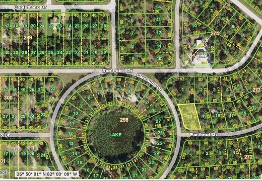 0.19 Acres of Residential Land for Sale in Punta Gorda, Florida