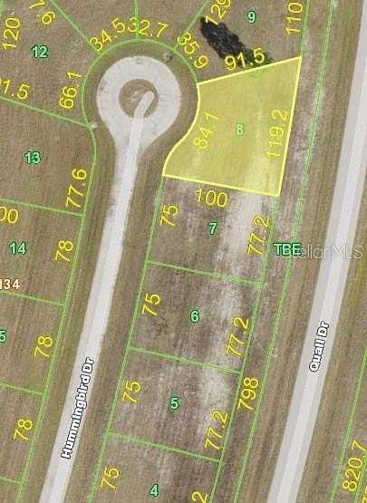 0.2 Acres of Residential Land for Sale in Placida, Florida