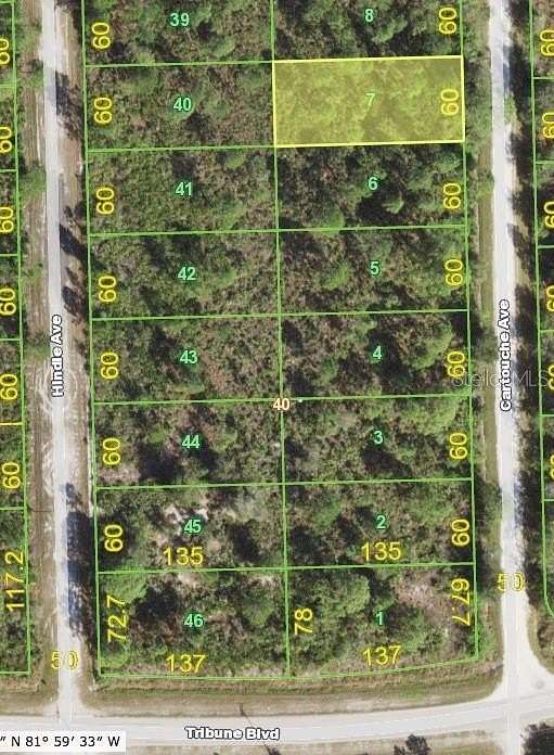 0.19 Acres of Residential Land for Sale in Punta Gorda, Florida