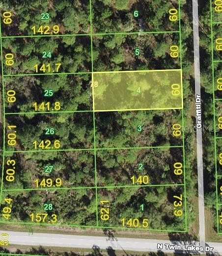 0.19 Acres of Residential Land for Sale in Punta Gorda, Florida