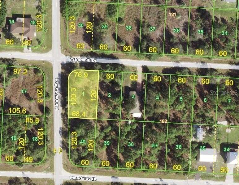 0.2 Acres of Residential Land for Sale in Punta Gorda, Florida