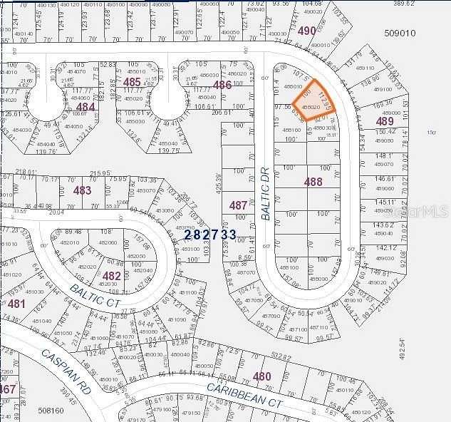 0.2 Acres of Residential Land for Sale in Poinciana, Florida