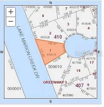 0.26 Acres of Residential Land for Sale in Poinciana, Florida