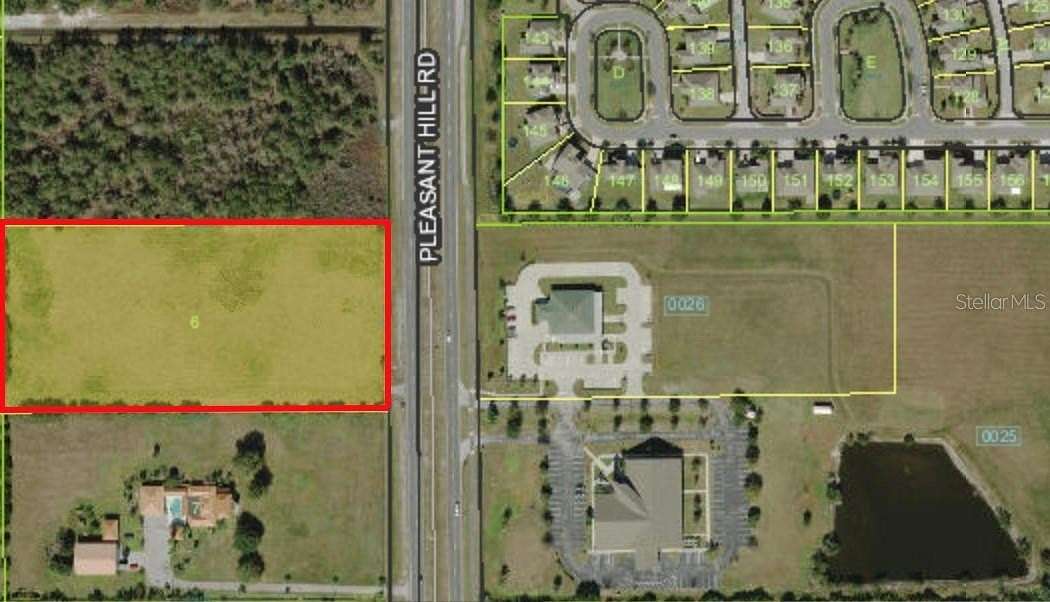 5 Acres of Commercial Land for Sale in Kissimmee, Florida