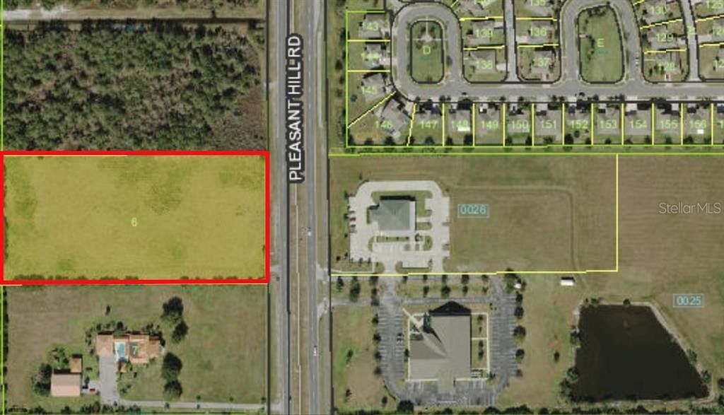 5 Acres of Commercial Land for Sale in Kissimmee, Florida