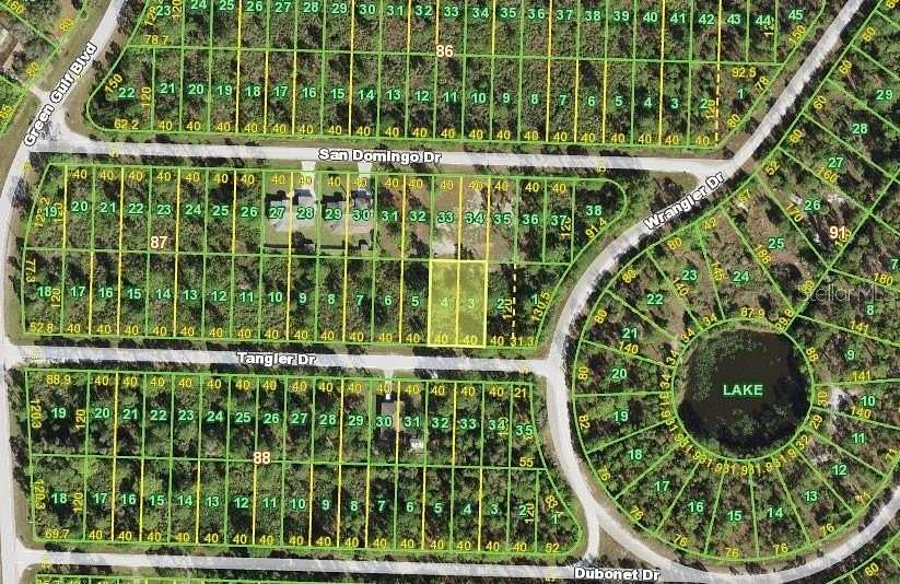 0.22 Acres of Residential Land for Sale in Punta Gorda, Florida