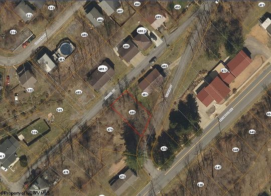 0.08 Acres of Residential Land for Sale in Morgantown, West Virginia